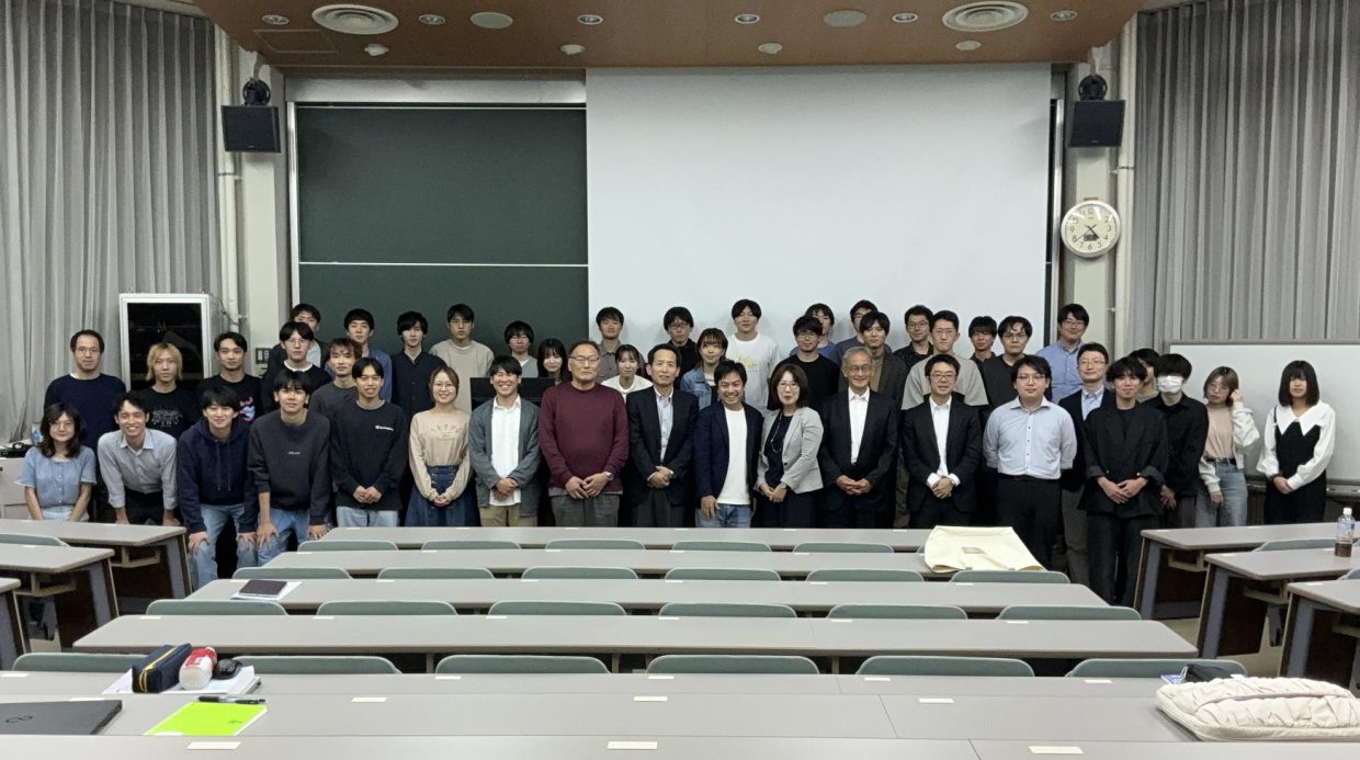 大利先生講演会。