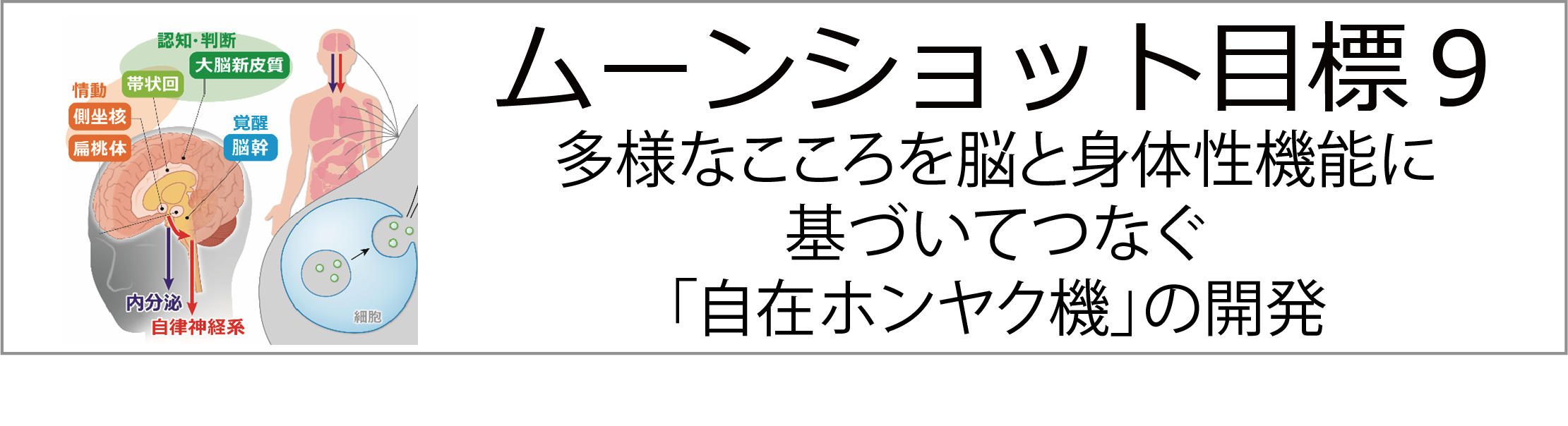 ムーンショット9