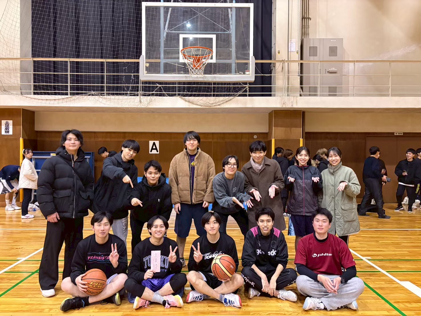 2025年 バスケ大会の写真
