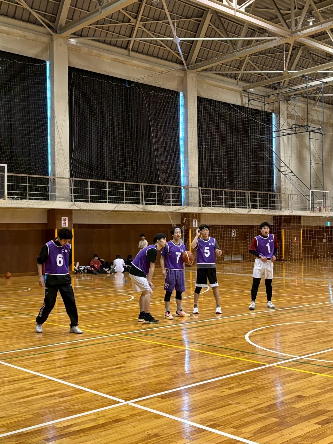 2025年 バスケ大会の写真