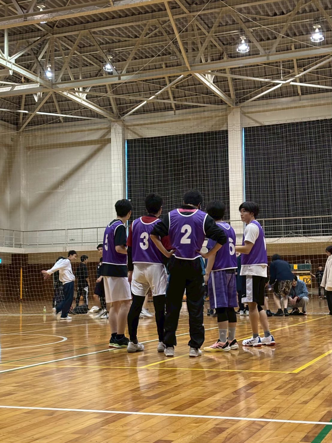 2025年 バスケ大会の写真