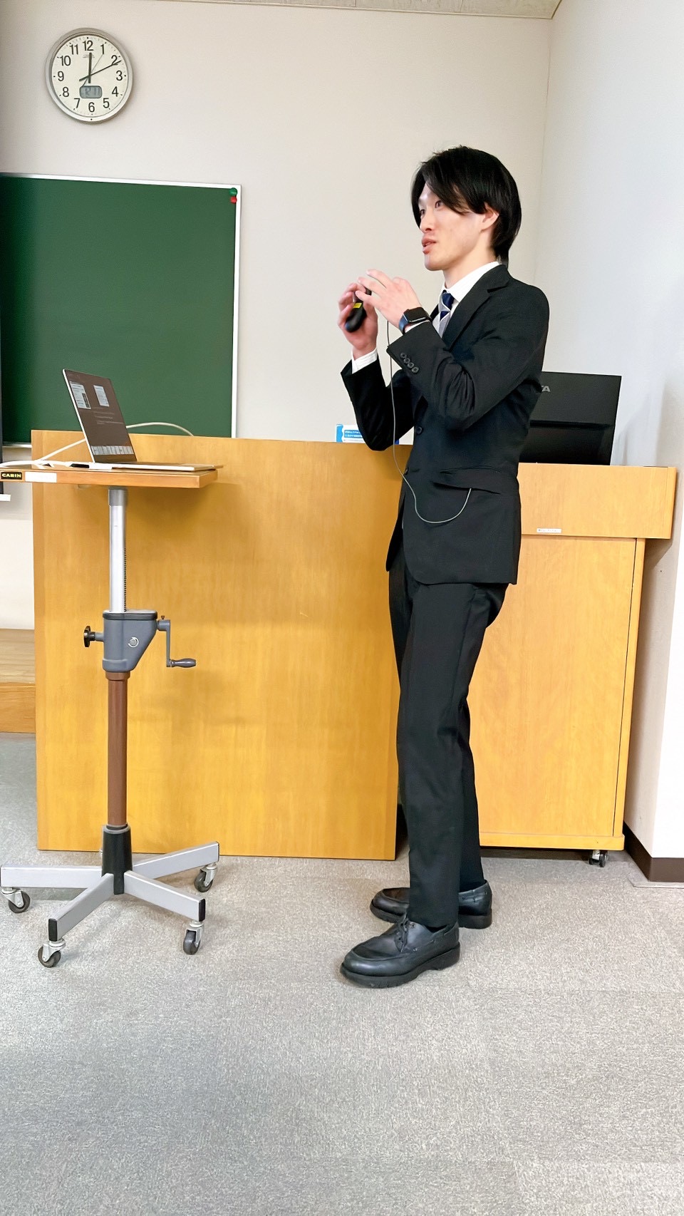 2026年 博士発表の写真