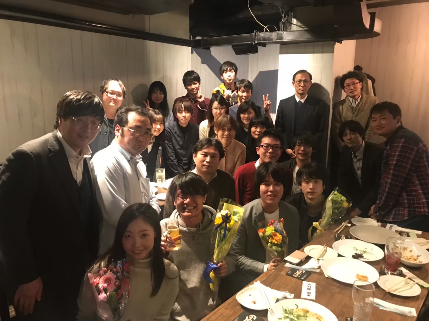 H30　歓送会